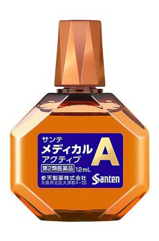 Капли для глаз Santen Medical Active против возрастных изменений, 12 мл