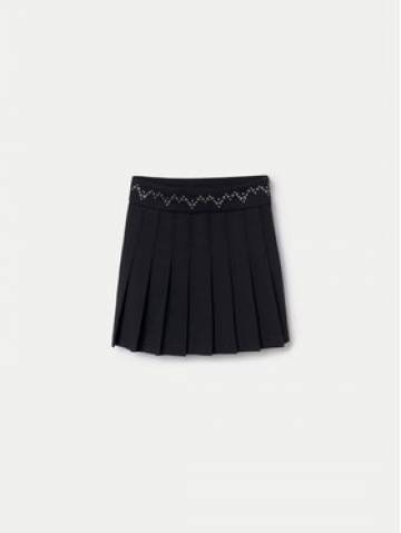 Mayoral Спідниця в складку 7974 Чорний Regular Fit Mayoral Спідниця в складку 7974 Чорний Regular Fit