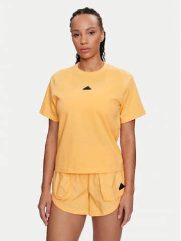 adidas Футболка Z.N.E. IS3932 Жовтий Regular Fit adidas Футболка Z.N.E. IS3932 Жовтий Regular Fit