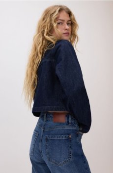 Reserved - Джинси mom fit - темно-синій - 751FZ-59J