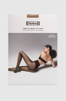 Коричневые колготки Tummy 20 den