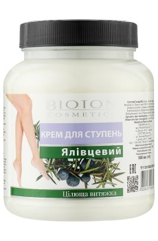 Уценка! Крем для ступней Bioton Cosmetics Можжевеловый, 500 мл