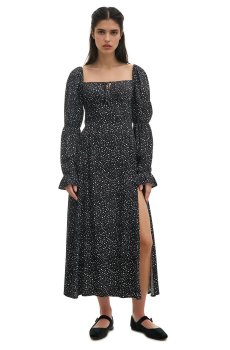 Cropp - Сукня міді з квітковим принтом - other