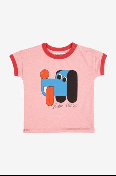 Детская хлопковая футболка Bobo Choses Doggy Mate