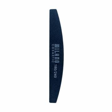 Пилка для ногтей Milano Cosmetic 180/240 грит Пилка для ногтей Milano Cosmetic 180/240 грит