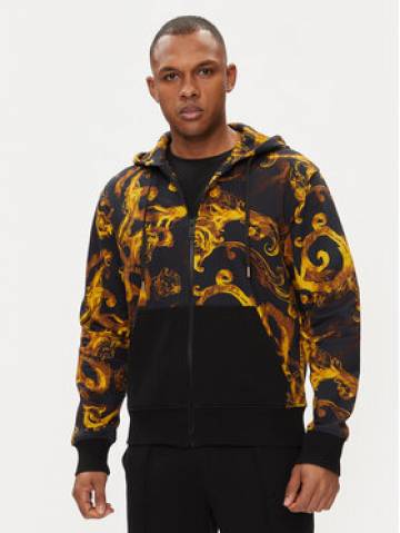 Versace Jeans Couture Світшот 76GAI3Z1 Чорний Regular Fit Versace Jeans Couture Світшот 76GAI3Z1 Чорний Regular Fit