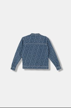 Детская джинсовая куртка Emporio Armani