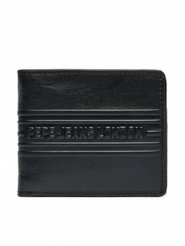 Pepe Jeans Чоловічий гаманець PM070386 Чорний Pepe Jeans Чоловічий гаманець PM070386 Чорний