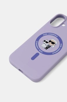 Чехол на телефон Karl Lagerfeld iPhone 16 Plus 6.7