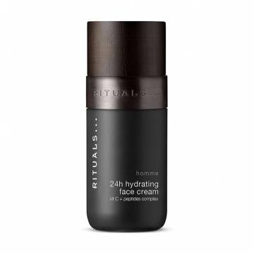 Мужской увлажняющий крем для лица Rituals Homme 24h Hydrating Vit C+ Peptides Complex Face Cream, 50 мл Мужской увлажняющий крем для лица Rituals Homme 24h Hydrating Vit C+ Peptides Complex Face Cream, 50 мл