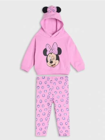 Трикотажний комплект Minnie Mouse - світло-ліловий Трикотажний комплект Minnie Mouse - світло-ліловий