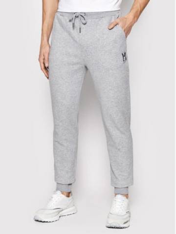 KARL LAGERFELD Спортивні штани 705893 500900 Сірий Regular Fit KARL LAGERFELD Спортивні штани 705893 500900 Сірий Regular Fit
