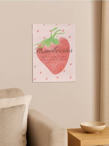 Постер - рожевий Постер - рожевий