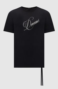 Черная футболка Baptist