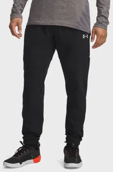 Мужские черные спортивные брюки Utility Woven Winterized Pnt Черный S Under Armour 6006113-001