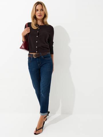 Mohito - Джинси boyfriend - сталевий синій - 34