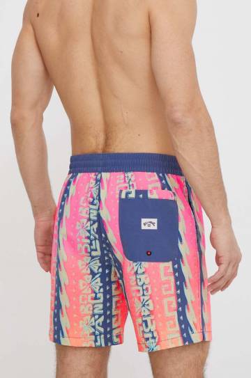 Купальные шорты Billabong цвет розовый ABYJV00122 Купальные шорты Billabong цвет розовый ABYJV00122