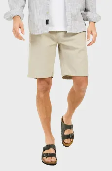 Мужские белые льняные шорты Белый 34 Camel Active 497X96-5F84-16