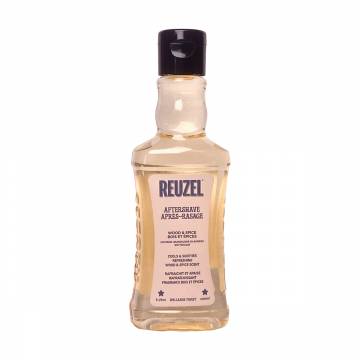 Мужской лосьон после бритья Reuzel Aftershave, Wood & Spice, 200 мл Мужской лосьон после бритья Reuzel Aftershave, Wood & Spice, 200 мл