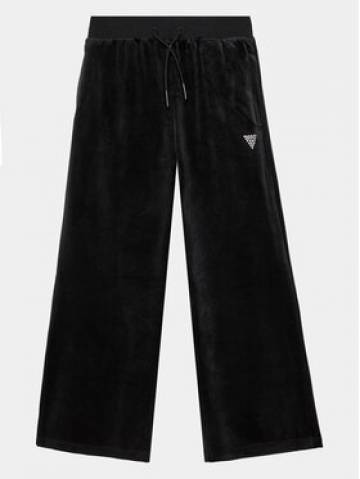 Guess Спортивні штани J4RQ16 KBXI2 Чорний Wide Leg Guess Спортивні штани J4RQ16 KBXI2 Чорний Wide Leg