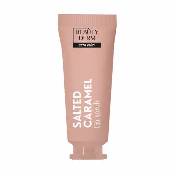 Скраб для губ BEAUTYDERM Salted Caramel Lip Scrub, 10 мл Скраб для губ BEAUTYDERM Salted Caramel Lip Scrub, 10 мл