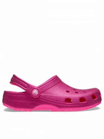 Crocs Шльопанці Classic Glitter Clog 205942 Рожевий Crocs Шльопанці Classic Glitter Clog 205942 Рожевий
