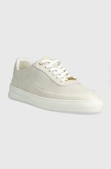 Кожаные кроссовки Filling Pieces Mondo Aten