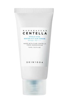 Солнцезащитная сыворотка для лица Skin1004 Madagascar Centella Hyalu-Cica Water-Fit Sun Serum SPF 50+ PA++++, 15 мл
