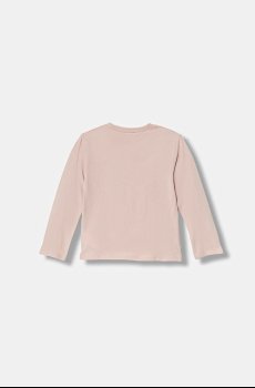 Хлопковый детский лонгслив United Colors of Benetton