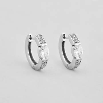 Серебряные серьги Minimal 29033р Серебряные серьги Minimal 29033р