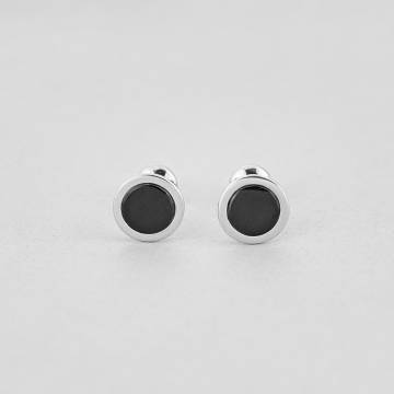 Серебряные серьги Minimal МН-59 с Серебряные серьги Minimal МН-59 с