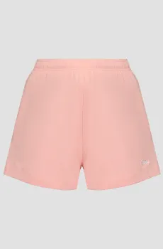 Женские персиковые шорты Розовый S Guess V5GD04.KCRZ1;C420