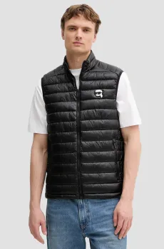 Мужской черный жилет Черный 50 Karl Lagerfeld 500590.505711;990