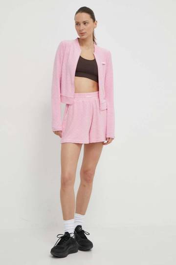 Кофта Guess LOLA женская цвет розовый однотонная V4GQ14 KC5W2 Кофта Guess LOLA женская цвет розовый однотонная V4GQ14 KC5W2
