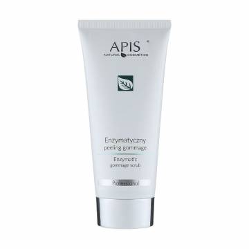 Энзимный пилинг для лица Apis Natural Cosmetics Professional Enzymatic Peeling Gommage, 200 мл Энзимный пилинг для лица Apis Natural Cosmetics Professional Enzymatic Peeling Gommage, 200 мл