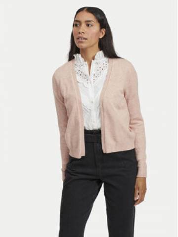 Vila Кардиган Ril 14060800 Рожевий Regular Fit Vila Кардиган Ril 14060800 Рожевий Regular Fit