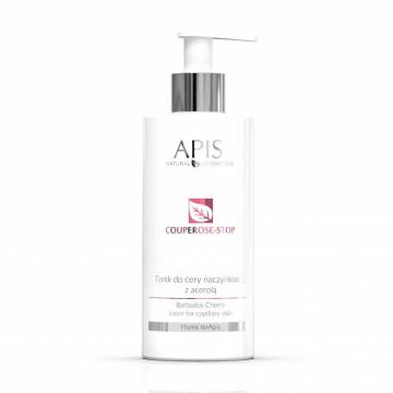 Тоник для лица Apis Natural Cosmetics Couperose-Stop Barbados Cherry Tonner с экстрактом ацеролы, 300 мл Тоник для лица Apis Natural Cosmetics Couperose-Stop Barbados Cherry Tonner с экстрактом ацеролы, 300 мл