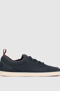 Синие кроссовки Soho Walk из нубуку