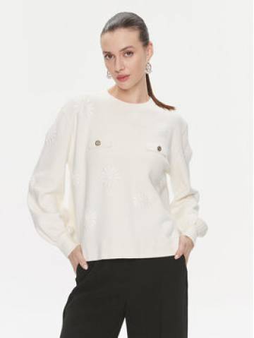 TWINSET Светр 241TP3090 Écru Loose Fit TWINSET Светр 241TP3090 Écru Loose Fit