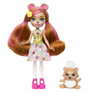 Лялька Enchantimals Ведмежа Білоксі (HTP81) Лялька Enchantimals Ведмежа Білоксі (HTP81)
