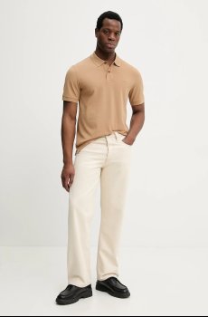 Хлопковое поло BOSS Pallas