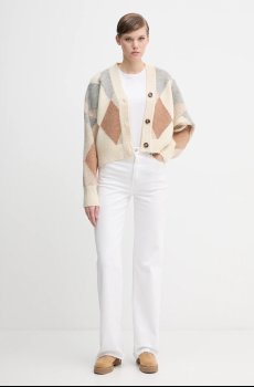 Кардиган с добавлением шерсти Barbour SILVIA