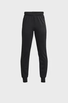 Детские черные спортивные брюки UA Armour Fleece Joggers Черный 8 Under Armour 1373543-001