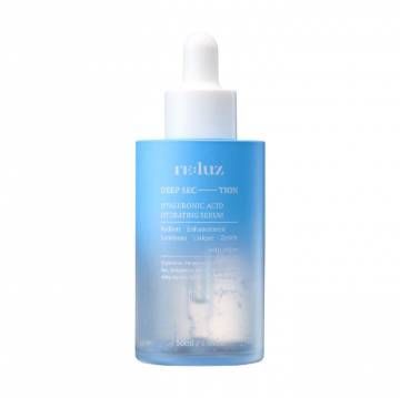 Сыворотка для лица Re:Luz Deep Section Hyaluronic Acid Hydrating Serum, 50 мл Сыворотка для лица Re:Luz Deep Section Hyaluronic Acid Hydrating Serum, 50 мл