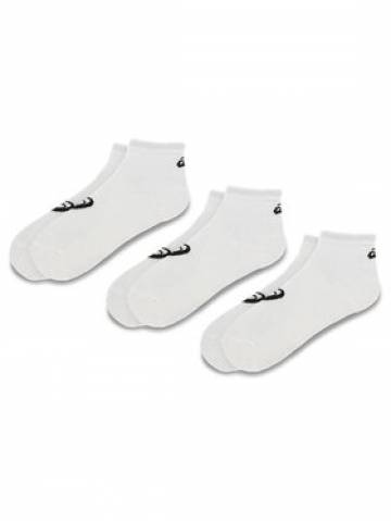 Asics Набір 3 пар низьких шкарпеток unisex 3PPK Quarter Sock 155205 Білий Asics Набір 3 пар низьких шкарпеток unisex 3PPK Quarter Sock 155205 Білий