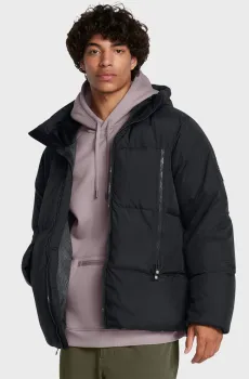 Мужской черный пуховик LIMITLESS DOWN JACKET Черный M Under Armour 1384641-001