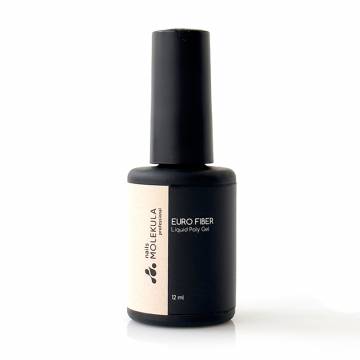 Моделирующий гель для ногтей Nails Molekula Professional Euro Fiber Liquid Paly Gel W12 Star Dust, 12 мл Моделирующий гель для ногтей Nails Molekula Professional Euro Fiber Liquid Paly Gel W12 Star Dust, 12 мл