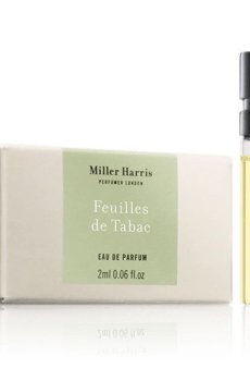 Miller Harris Feuilles de Tabac Парфюмированная вода унисекс, 2 мл (пробник)