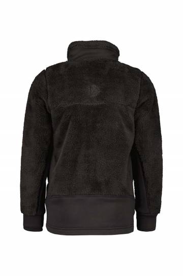 Детская кофта Didriksons MEJRAM KIDS JKT цвет чёрный однотонная 505435 Детская кофта Didriksons MEJRAM KIDS JKT цвет чёрный однотонная 505435