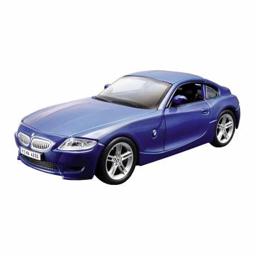 Автомодель Bburago BMW Z4 M coupe синій металік металева 1:32 1:32 (18-43007/18-43007-2) Автомодель Bburago BMW Z4 M coupe синій металік металева 1:32 1:32 (18-43007/18-43007-2)